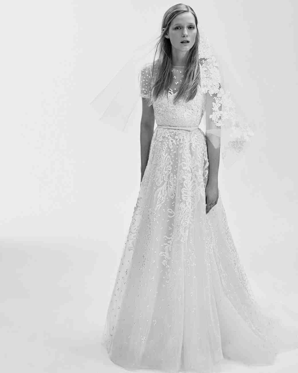 Elie Saab Wedding Dress